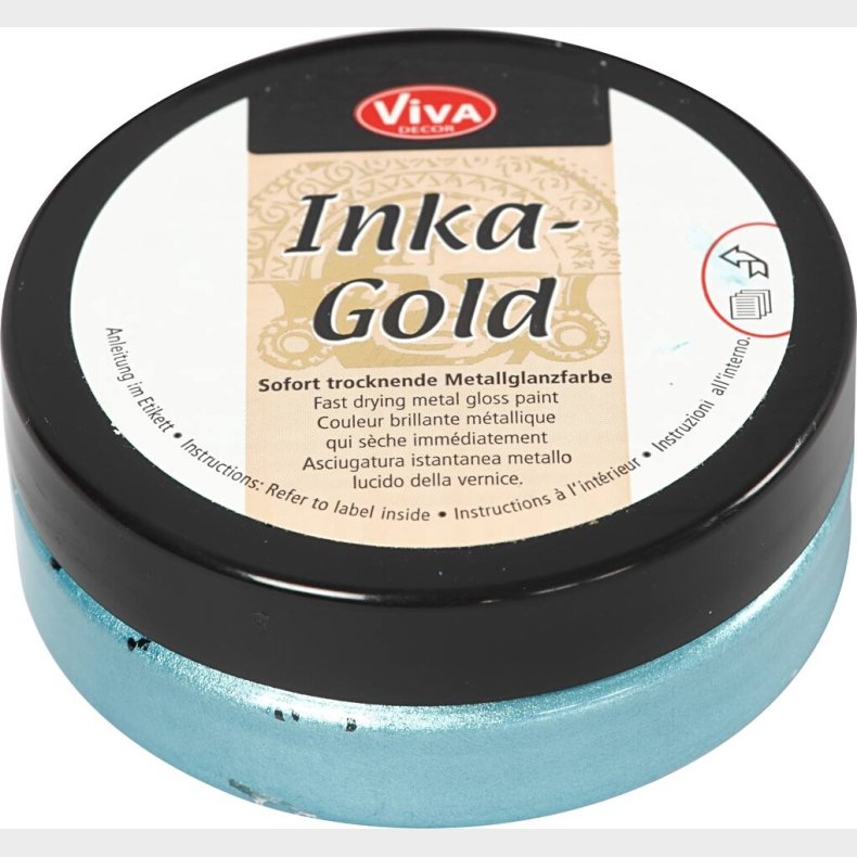 Inka Gold - Turquoise - 50 Ml