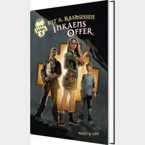 Inkaens Offer - Kit A. Rasmussen - Bog