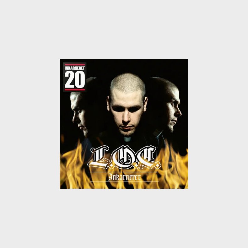 L.o.c - Inkarneret - 20 �rs Jubil�um - Vinyl Lp