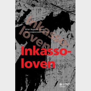 Inkassoloven - Brian Nygaard Oswald - Bog