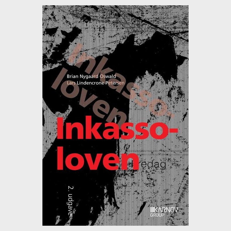 Inkassoloven - Brian Nygaard Oswald - Bog