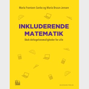 Inkluderende Matematik - Maria Frantzen Sanko - Bog