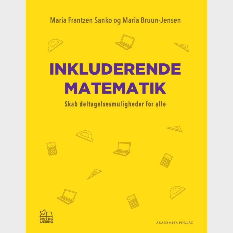 Inkluderende Matematik - Maria Frantzen Sanko - Bog