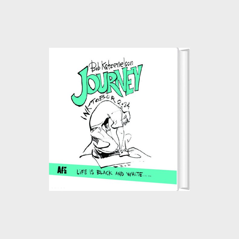 Inktober 2024 - Bob Katzenelson - Bog