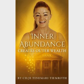 Inner Abundance Creates Outer Wealth - Cilje Tinemari Tiemroth - English Book