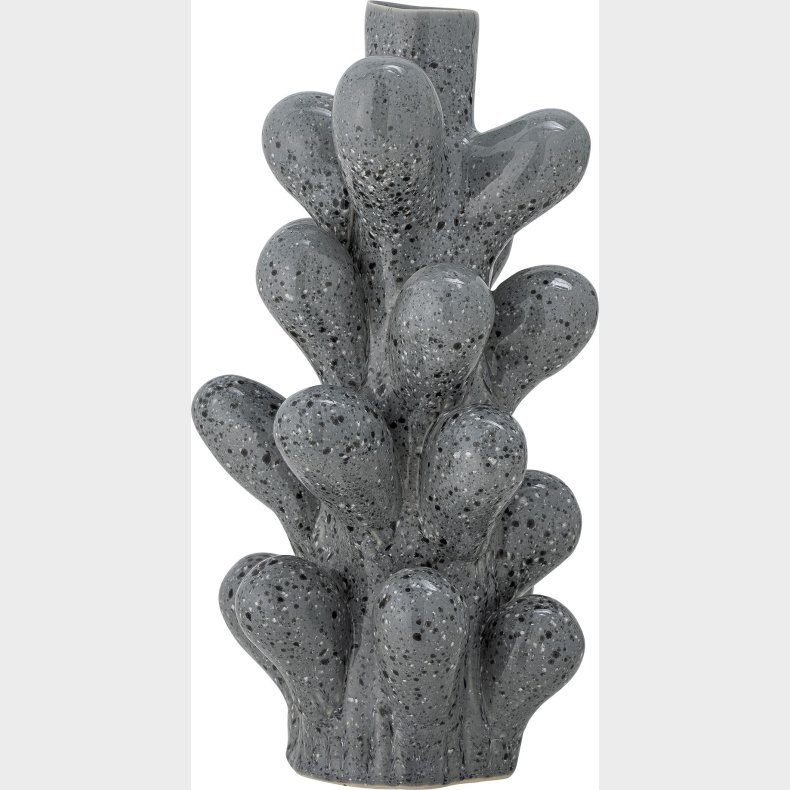 Bloomingville - Innes Vase - Bl - Stentj - H 36,5 Cm