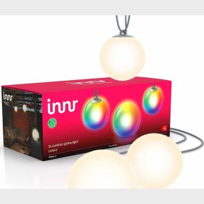 Innr - Smart Outdoor Globe Light - 3 Globes- Zigbee