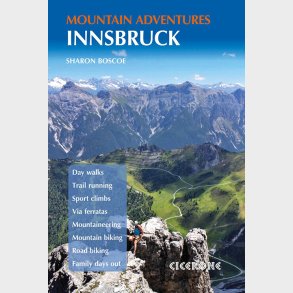 Innsbruck Mountain Adventures - Sharon Wray - English Book