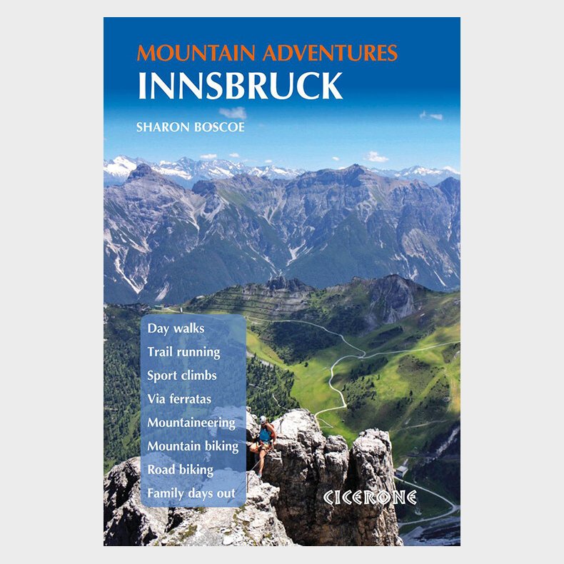 Innsbruck Mountain Adventures - Sharon Wray - English Book