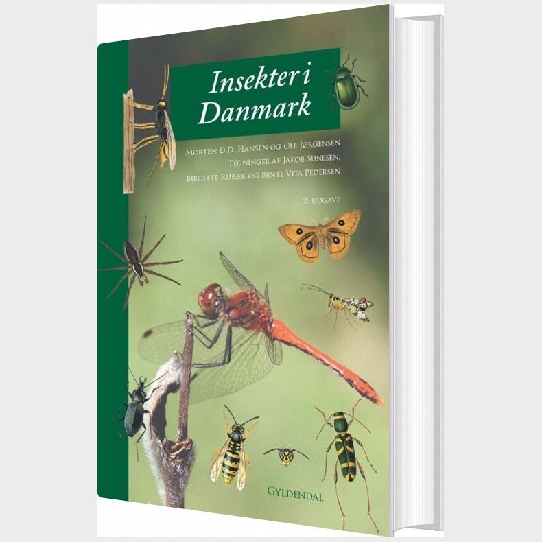 Insekter I Danmark - Ole Frank J�rgensen - Bog