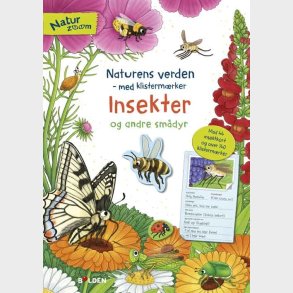 Insekter Og Andre Sm�dyr - Bog