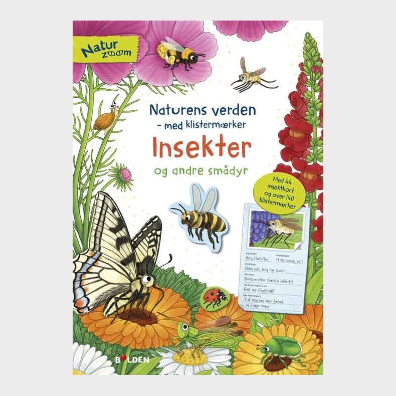 Insekter Og Andre Sm�dyr - Bog