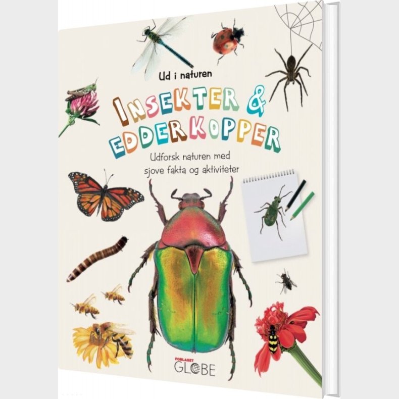 Insekter Og Edderkopper - Bog