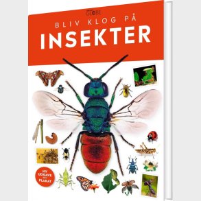 Bliv Klog P� Insekter - Bog
