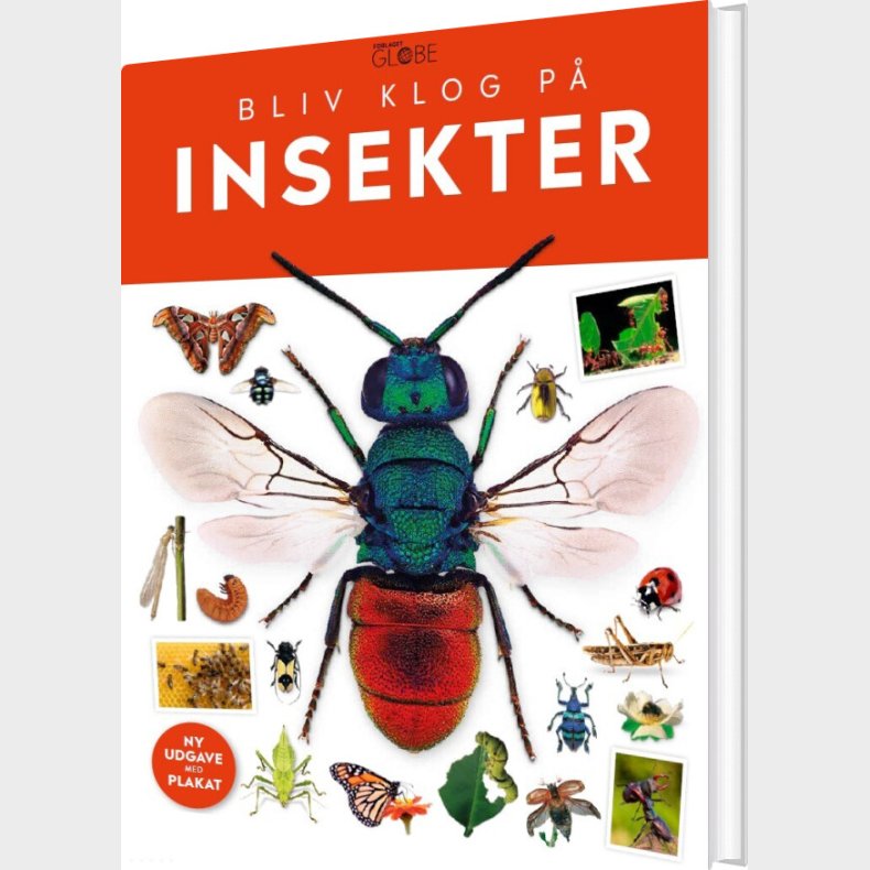 Bliv Klog P� Insekter - Bog