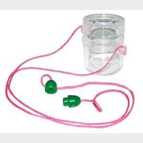 eduplay | Insektglas med forstrrelsesglas,  4 cm.