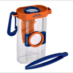 Insektglas med blteklips