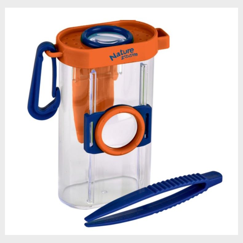 Insektglas med blteklips