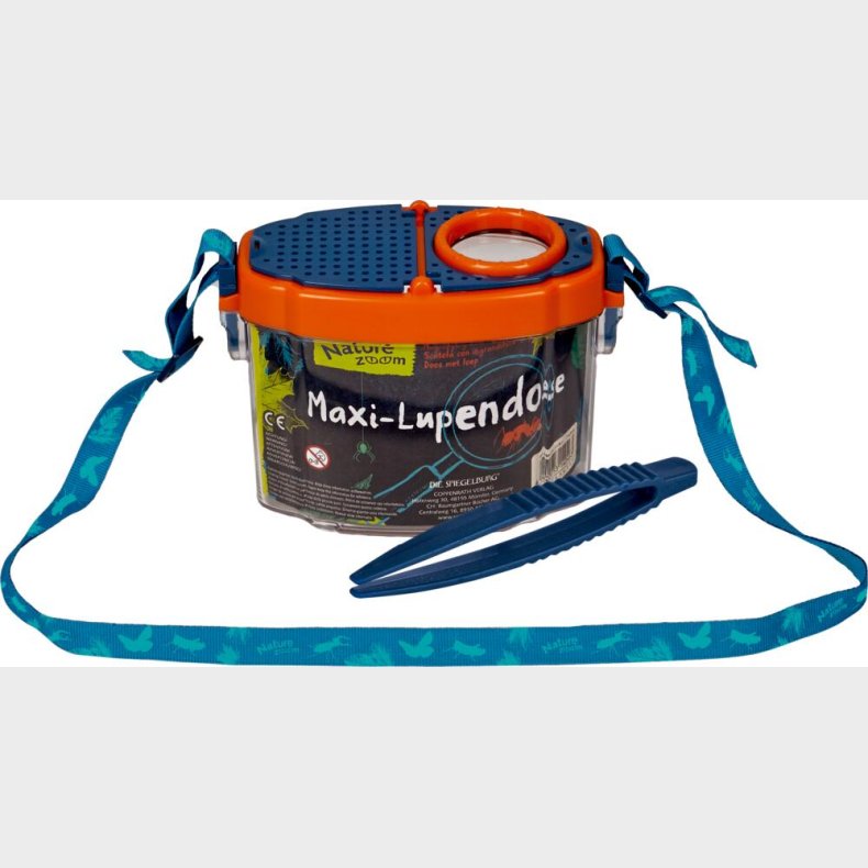 Spiegelburg | Insektglas med pincet og brerem