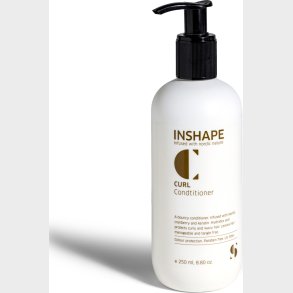Inshape - Curl Conditioner - 250 Ml