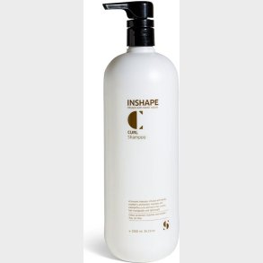 Inshape - Curl Shampoo - 1000 Ml