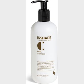 Inshape - Curl Shampoo - 300 Ml