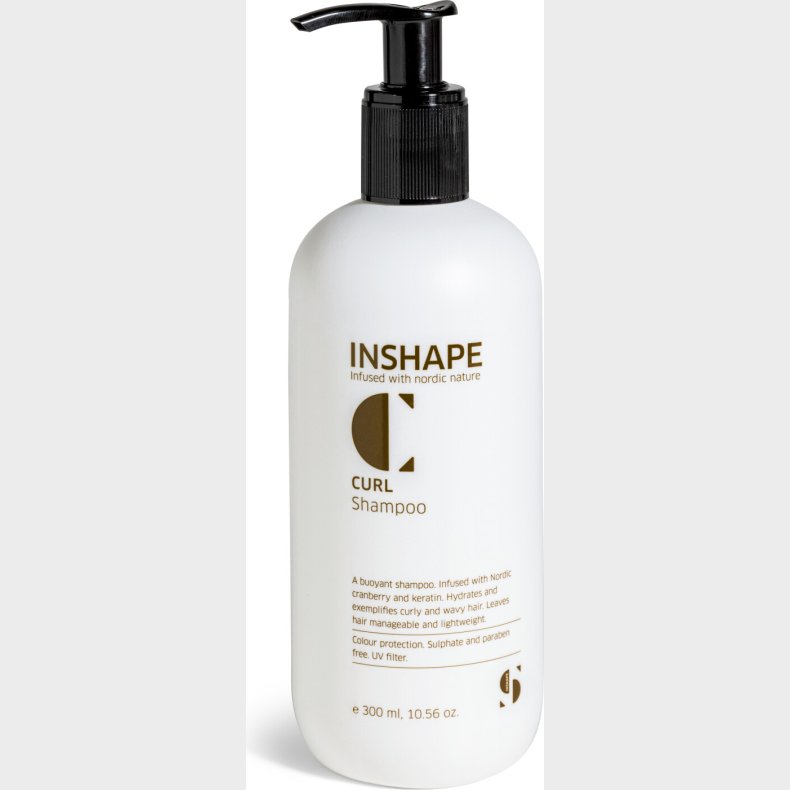 Inshape - Curl Shampoo - 300 Ml