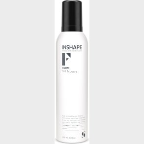 Inshape - Form Salt Mousse - 250 Ml