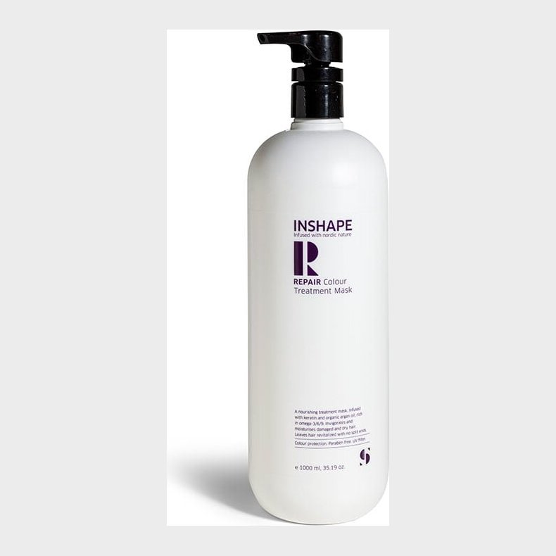Inshape - Repair Color Treatment Mask - 1000 Ml