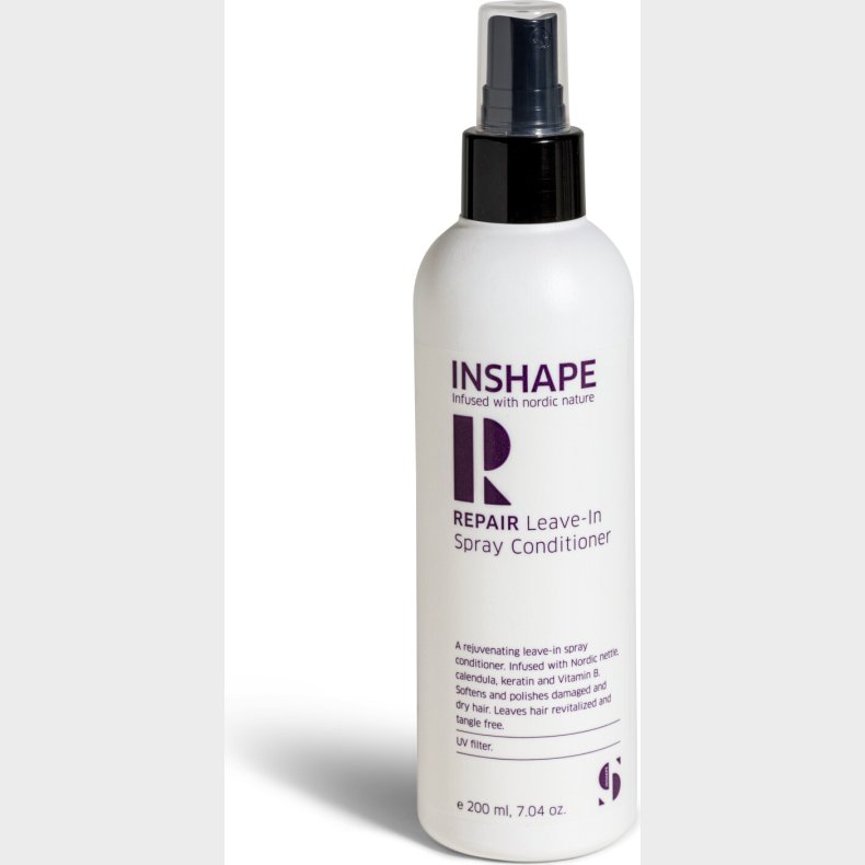 Inshape - Repair Leave-in Spray Conditioner - 200 Ml