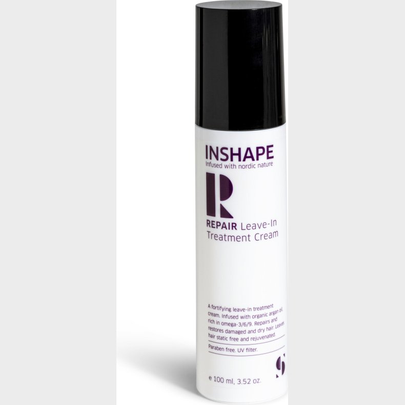 Inshape - Repair Leave-in Treatment Cream - 100ml