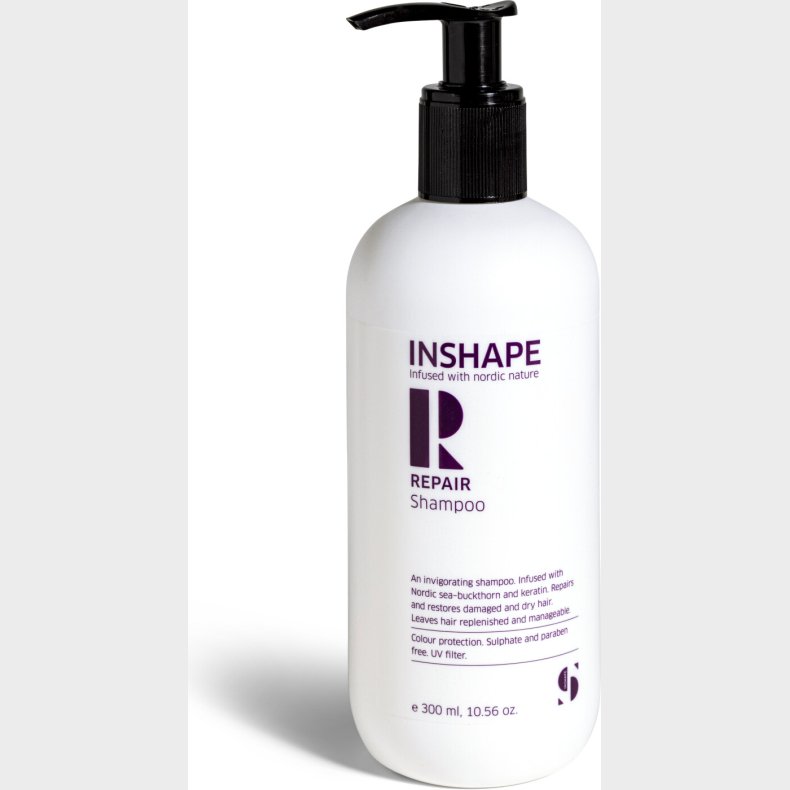 Inshape - Repair Shampoo - 300 Ml