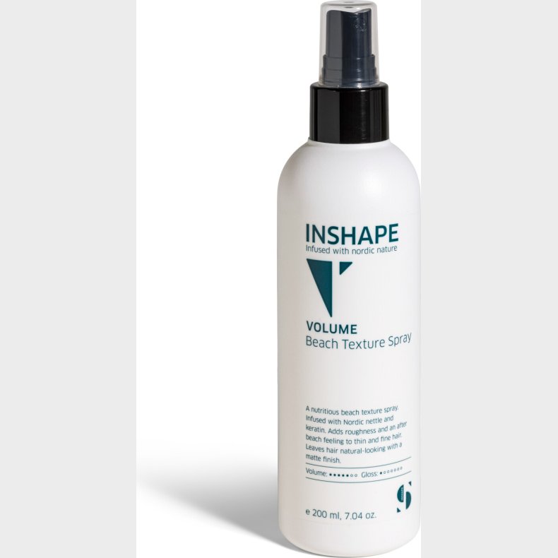 Inshape - Volume Beach Texture Spray - 200 Ml