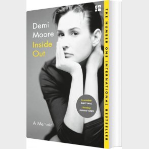 Inside Out: A Memoir - Demi Moore - English Book
