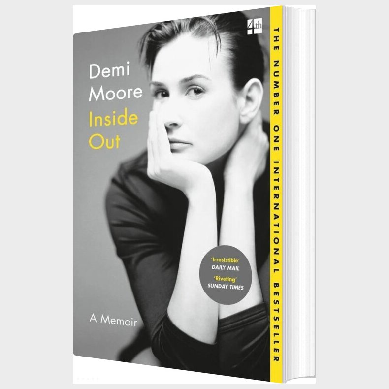 Inside Out: A Memoir - Demi Moore - English Book