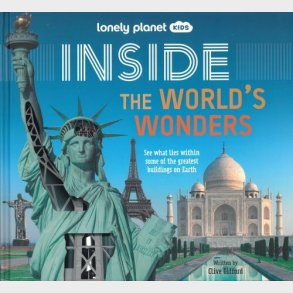 Inside The World's Wonders - Lonely Planet Kids - English book