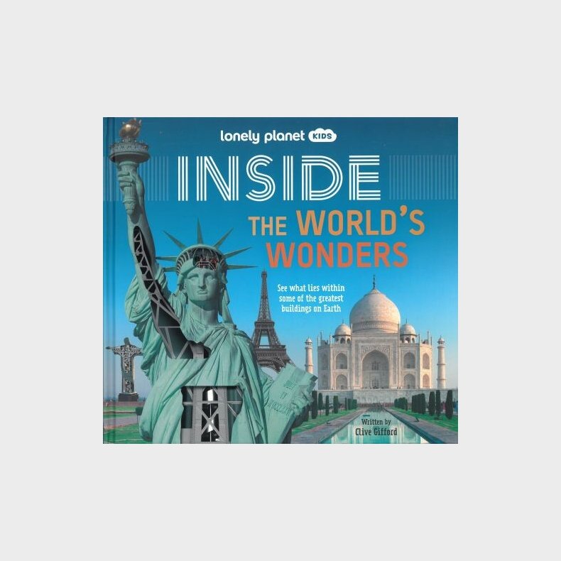 Inside The World's Wonders - Lonely Planet Kids - English book