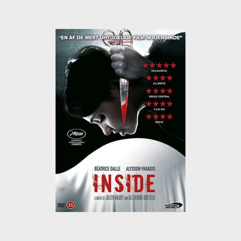 Inside - DVD - Film