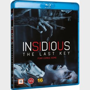 Insidious 4 - The Last Key - Blu-Ray