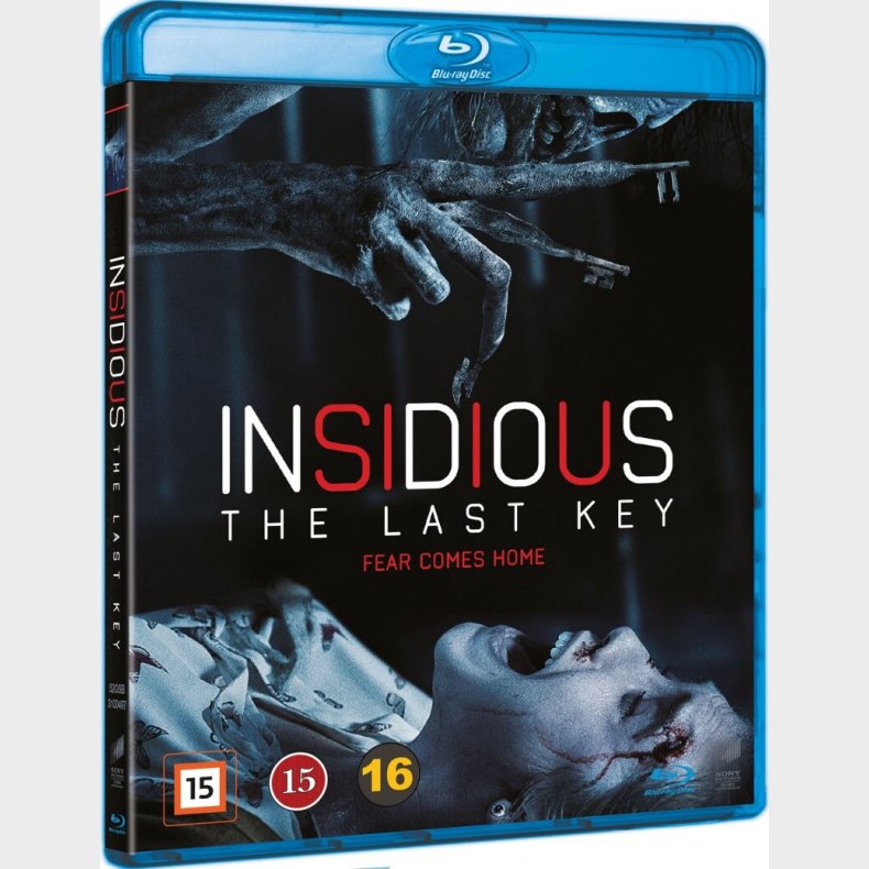 Insidious 4 - The Last Key - Blu-Ray
