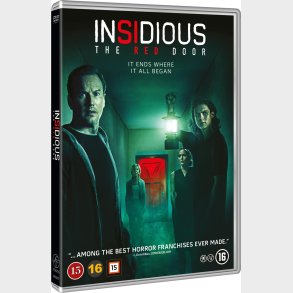 Insidious 5 - The Red Door - DVD - Film