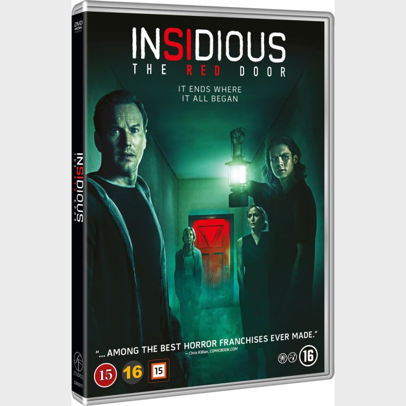 Insidious 5 - The Red Door - DVD - Film