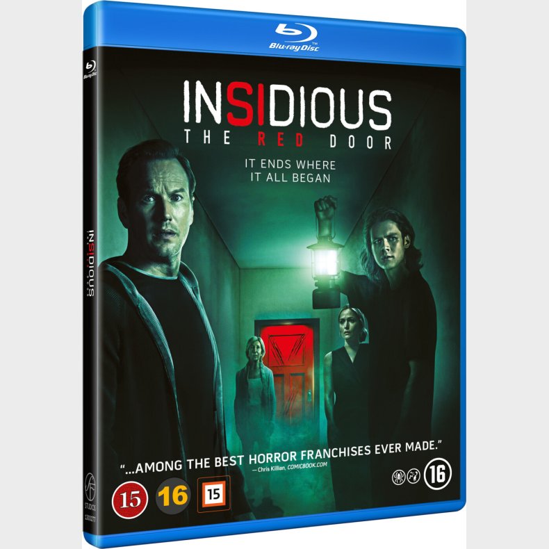 Insidious 5 - The Red Door - Blu-Ray