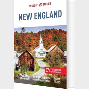 Insight Guides - New England - English book
