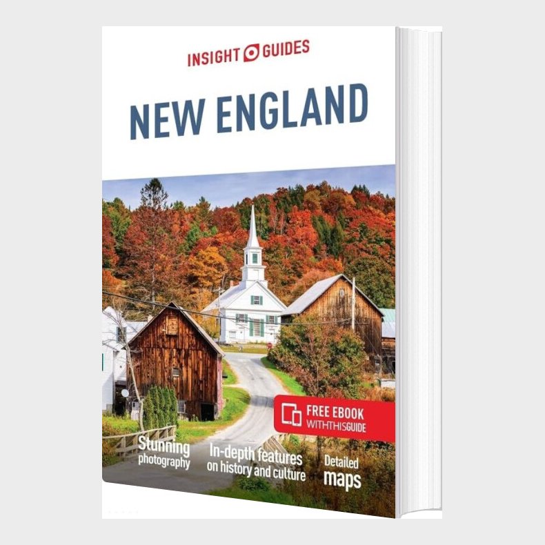 Insight Guides - New England - English book