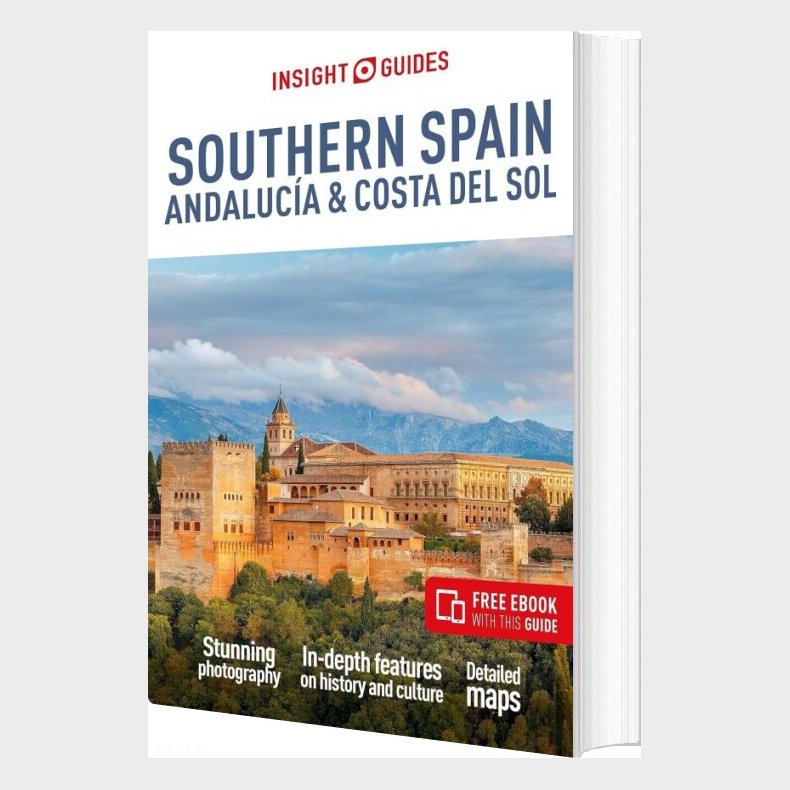 Insight Guides - Southern Spain, Andalucia & Costa Del Sol - English book