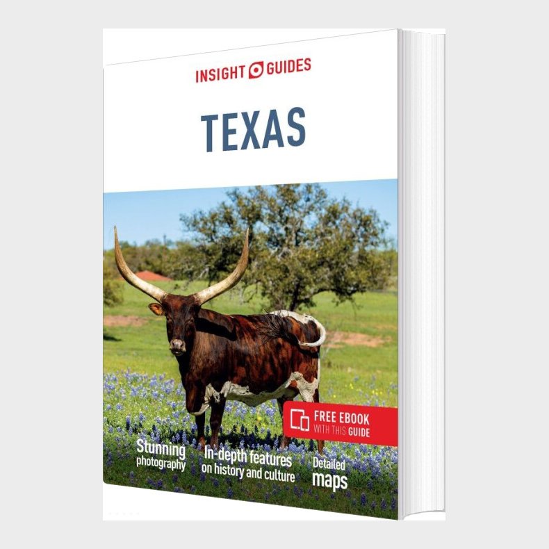 Insight Guides - Texas - English book