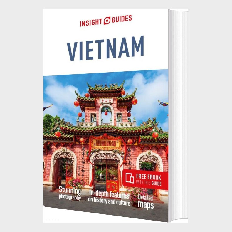 Insight Guides - Vietnam - English book