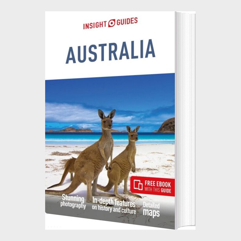 Insight Guides Australia - English book