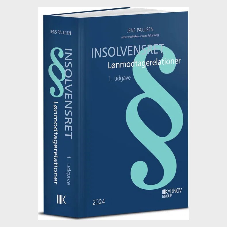 Insolvensret - Konkurs - Jens Paulsen - Bog
